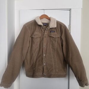 Patagonia Sherpa Lined Corduroy Jacket